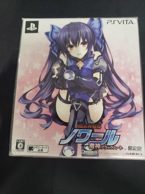 PS VITA Hyperdevotion Noire Limited Edition w/ Figure & CD Japan - Image 1 of 4
