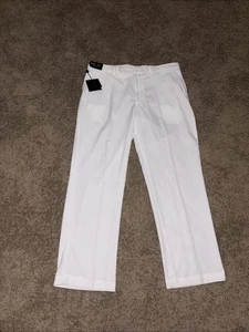 Pantalón de rendimiento de golf RLX Ralph Lauren para hombre blanco talla 38X32 nuevo con etiquetas - Imagen 1 de 10