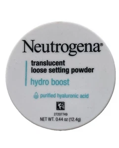 Neutrogena Translucent Loose Setting Powder Hydro Boost Hyaluronic Acid 0.44 oz - Picture 1 of 2