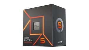 AMD Ryzen 5 7600 processor 3.8 GHz 32 MB L2 & L3 Box - 100-100001015BOX - Picture 1 of 1