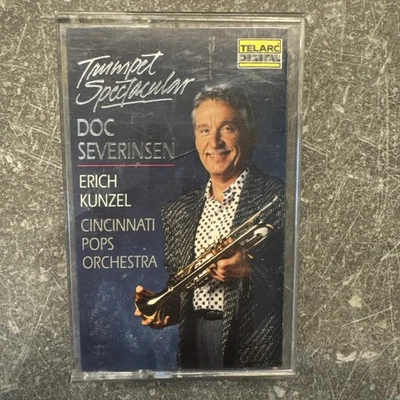 Telarc Digital DOC SEVERINSEN Cincinnati Pops ТРУБА ВПЕЧАТЛЯЮЩАЯ Кассетная Лента - Изображение 1 из 2