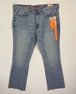 Urban Pipeline Mens Relaxed Bootcut Jeans Denim 36x30 (38x30) NWT Stretch Work - Picture 1 of 11