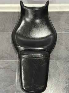 Honda VTX 1800 C Front Driver Seat 77200-MCHB-0000 And Rear Seat 77300-MCHB-0000 - Bild 1 von 10