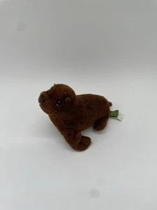 Wild Republic Sea Lion Brown Seal Plush Stuffed Animal 7" - Picture 1 of 2