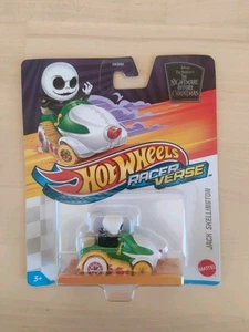 Hot Wheels Racer Verse Jack Skellington Disney The Nightmare Before Christmas - Foto 1 di 4