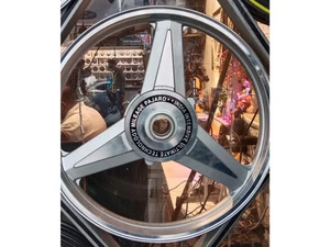 FOR ROYAL ENFIELD CLASSIC REBORN 350 "Front & Rear Alloy Wheel Rim D5" - Picture 1 of 1