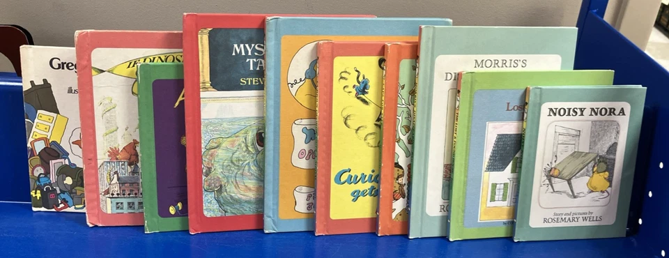 Vintage 1970s Children's Choice Book Club Curious George (Lot of 11 HCs) - Image 1 of 4