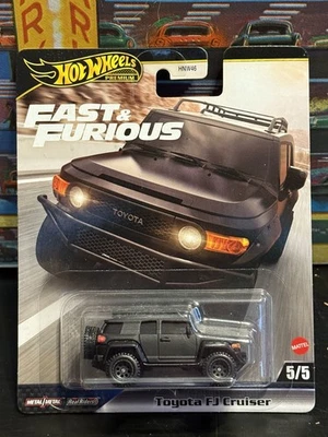 Hot Wheels Premium Fast & Furious Fast X Toyota FJ Cruiser Brand New - Image 1 of 2