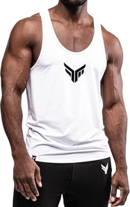 Fitness Method,Tank Top Herren Gr. L extra Funktionelles Sport T-Shirt, Stringer - Bild 1 von 8
