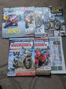 Classic Bike, Classic bike Guide, Classic Mcycle Mechanics Recent 2025 Editions - Picture 1 of 9