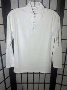 SanSoleil UV 50+ kühlender Sonnenschutz Langarm weiß Shirt Größe Jugend M 7/8 - Bild 1 von 5