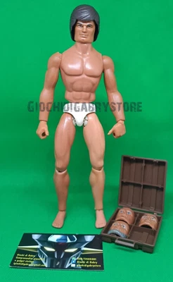 MATTEL 1971 - BIG JIM VOLTAFACCIA - AGENTE SEGRETO 004 VALIGIA CON 3 FACCE - Immagine 1 di 4