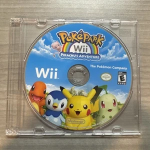 PokéPark Wii: Pikachu's Adventure (Nintendo Wii, 2010) Nur Disc gereinigt/getestet - Bild 1 von 1