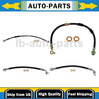 Manguera hidráulica de freno de primera parada para Nissan Altima 2002-2006 4X Dorman Foto 1 de 4