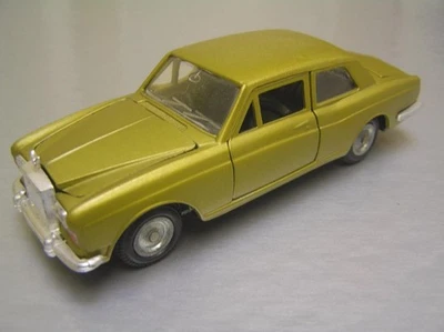Mebetoys A-26 Rolls Royce Silver Shadow with black interior 1/43 scale Near Mint - Image 1 of 4