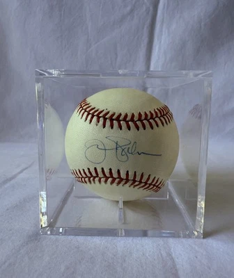 Jim Palmer Baltimore Orioles 3× Champs Signed Autographed Baseball JSA COA - Image 1 of 4