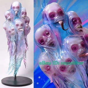 Figura Estatua Vinilo Lúcido John Kenn Bruja Nueve Cabezas Sin Caja Coleccionable Limitado - Imagen 1 de 6