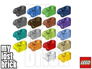 LEGO - Part 6536 - Technic Axle & Pin Connectors + NEW +SELECT COLOUR / QUANTITY - Picture 1 of 19