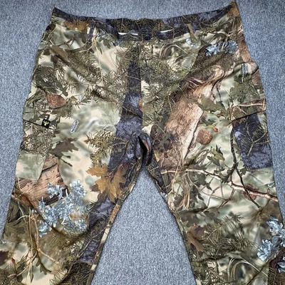Kings Mountain Shadow Hunting Cargo Pants Men's 44 R Realtree Camo Camping - Image 1 of 4