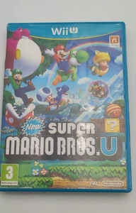 New Super Mario Bros. U Videogioco Disco Nintendo Wii U WUP-P-ARPP-EUR 2012 - Picture 1 of 9