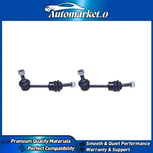 For 2004-2010 BMW X5 4.8L Rear Suspension Stabilizer Bar Link 2x - Picture 1 of 3