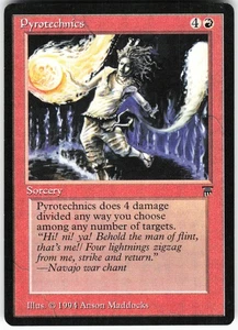 Pyrotechnics C Legends LEG MTG MP - Picture 1 of 2