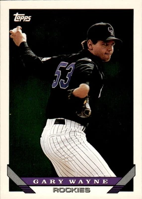 1993 Topps Traded #16T Gary Wayne - Image 1 of 2