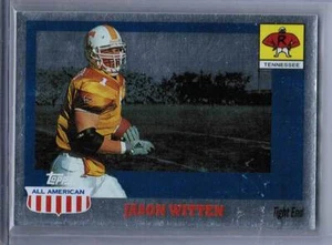 2003 Topps All American JASON WITTEN (Rookie) Foil Cowboys - Picture 1 of 1