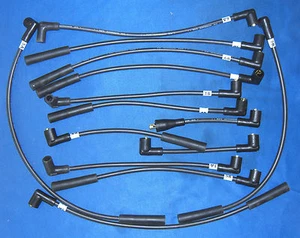 JUEGO DE CABLES JAGUAR H.T PARA V12 XJS (ENCENDIDO MAGNETTI MARELLI) JLM11016 - Imagen 1 de 1