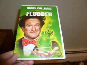 Disney's FLUBBER / Robin Williams Brand New Sealed DVD-USA...