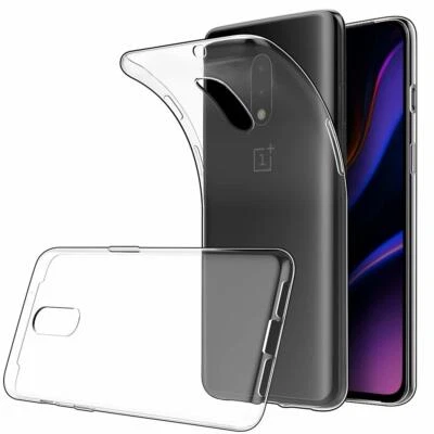 PHONETHRONE COVER CUSTODIA PER ONEPLUS 7 ONE PLUS 7 TRASPARENTE SOTTILE ULTRA SLIM