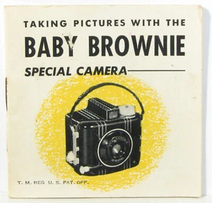 Kodak Baby Brownie Special - Instruction Book - Picture 1 of 2