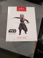 NIB 2023 Hallmark Star Wars Ahsoka Tano Christmas Tree Ornament Keepsake