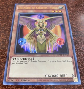 Yugioh! THE AGENT OF CREATION VENUS GFP2-EN049 Ultra Rare 1st Edition NEAR MINT+ - Picture 1 of 2
