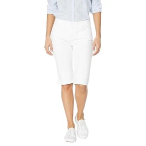 Bermudas para mujer Democracy 8P blancas "Ab"solution calce tiro medio nuevas con etiquetas - Imagen 1 de 19