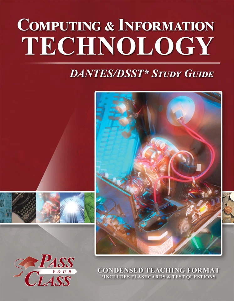 Computing and Information Technology DANTES / DSST Test Study Guide - Image 1 of 1
