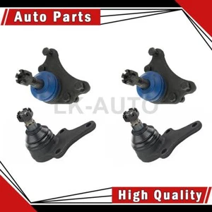 4 Front Upper Lower Ball Joints Fits Toyota Pickup 2.4L 3.0L - Picture 1 of 12