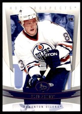 2007-08 FLEER HOT PROSPECTS ALES HEMSKY EDMONTON OILERS #41