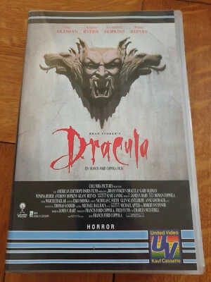 Bram Stoker's Dracula, VHS, sehr guter Zustand - Bild 1 von 2