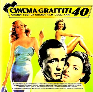 CINEMA GRAFITI - Grandi Temi da Grandi Film Degli Anni 40  CD Come Nuovo  RARO - Picture 1 of 3