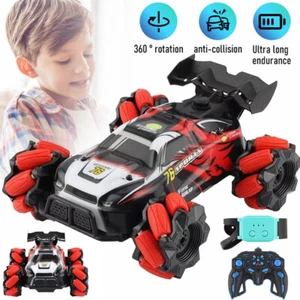 Ferngesteuertes Auto mit Handsteuerung 4WD RC Auto 360° RC Stunt Auto Spielzeug - Bild 1 von 12
