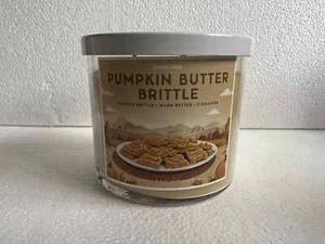 Pumpkin Butter Brittle Goose Creek 3 Wick 411g Candle Limited Edition RARE - Picture 1 of 2