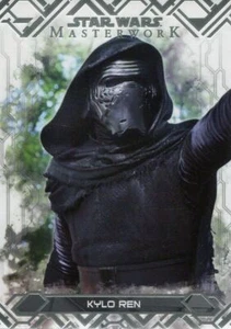 Star Wars Masterwork 2017 Base Card #66 Kylo Ren - Picture 1 of 1