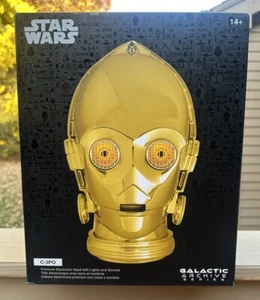 Disney D23 Expo Star Wars Galactic Archive C-3PO With Lights & Sounds | NEW - Picture 1 of 6