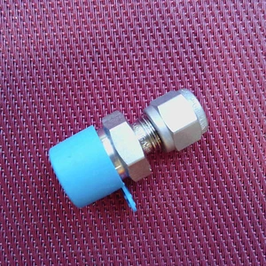 SSP® 1/4 Rohr Außendurchmesser x 3/8 NPT Außenrohr GERADER VERBINDER 316 Edelstahl - Bild 1 von 4