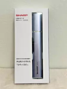 SHARP Lavadora Ultrasónica UW-K1-V Lavadora de Ropa Portátil de Japón M - Imagen 1 de 2