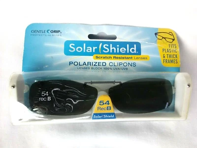 GAFAS DE SOL POLARIZADAS FOSTER GRANT SOLAR SHIELD CLIP-ON 54 RECTANGULARES B Foto 1 de 4