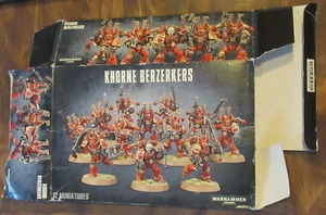 Warhammer EMPTY Collector's Box : Khorne Berzerkers - Picture 1 of 1