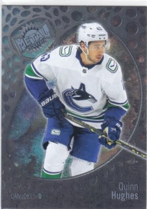 2022/23 SKYBOX METAL UNIVERSE..QUINN HUGHES..SPECTRUM FX..CARD # 5..CANUCKS - Picture 1 of 1