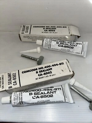 Lote de 2 Comcode Nº Sellador 400-494-811 B CA-8502 3 OZ Devcon Corp Foto 1 de 4